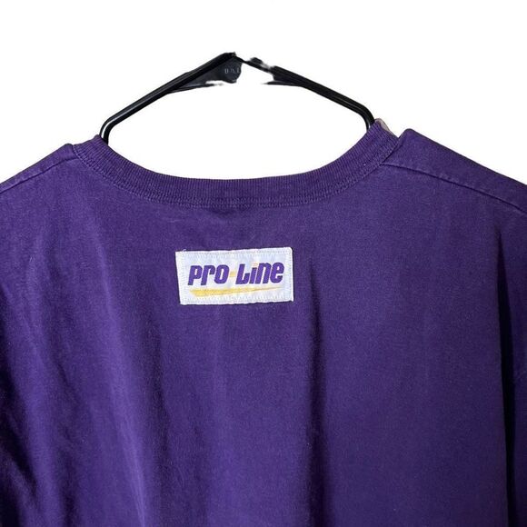 VTG Pro Line UW Huskies Patches Shirt USA Mens Large - Picture 5 of 5